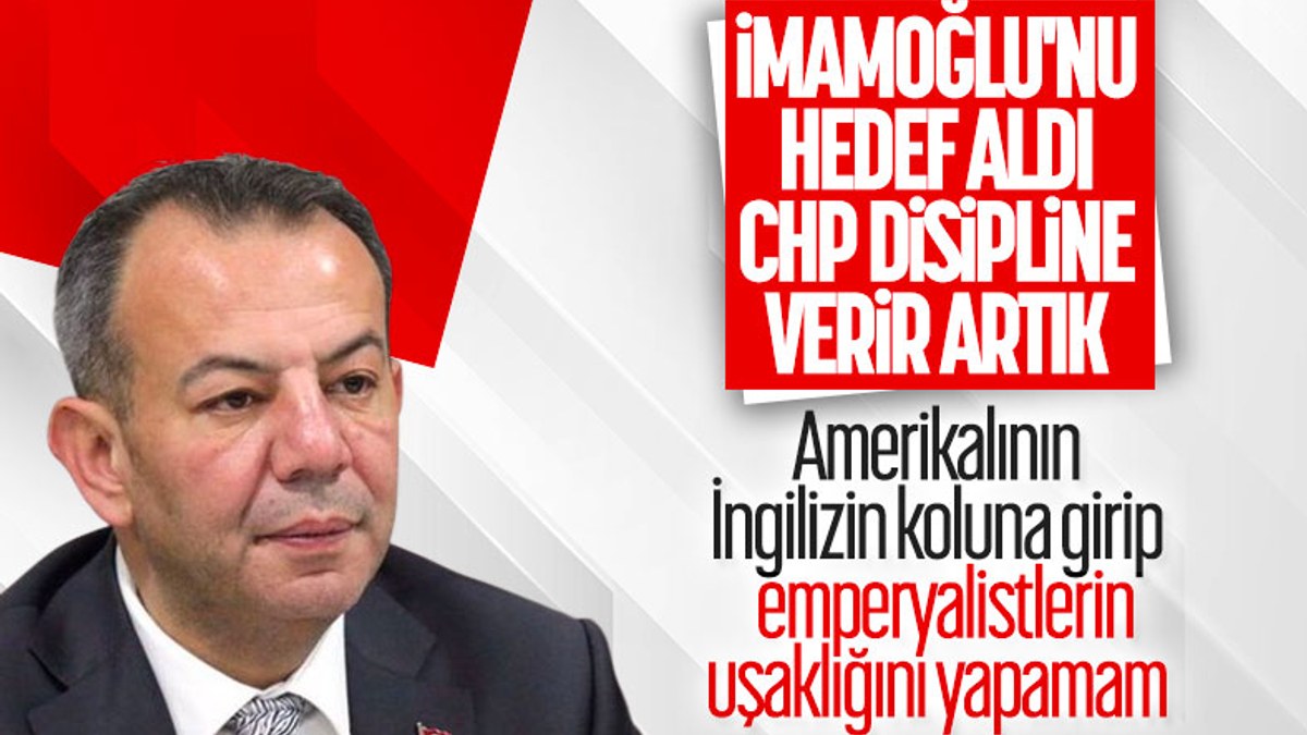 Tanju Özcan'dan Ekrem İmamoğlu'na büyükelçi tepkisi