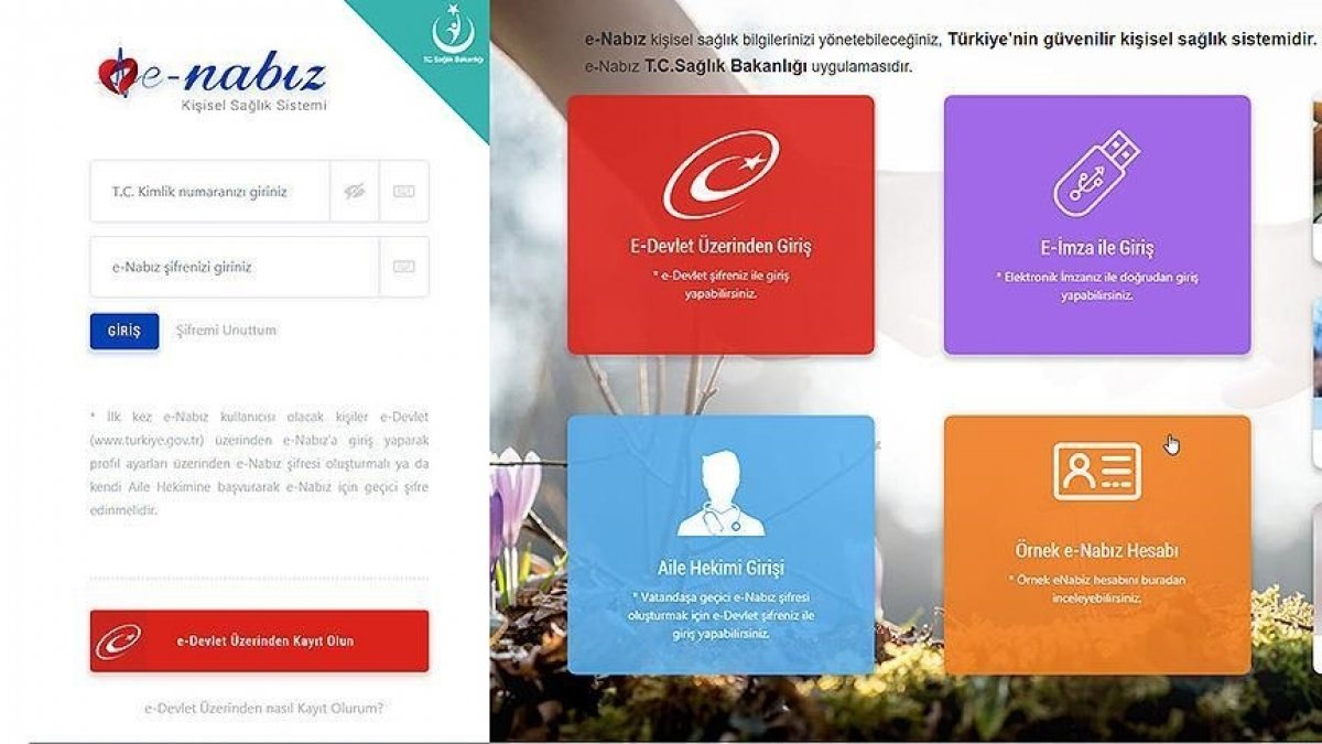 Türkiye'nin e-Nabız sistemi, Fransa'da kullanıma giriyor