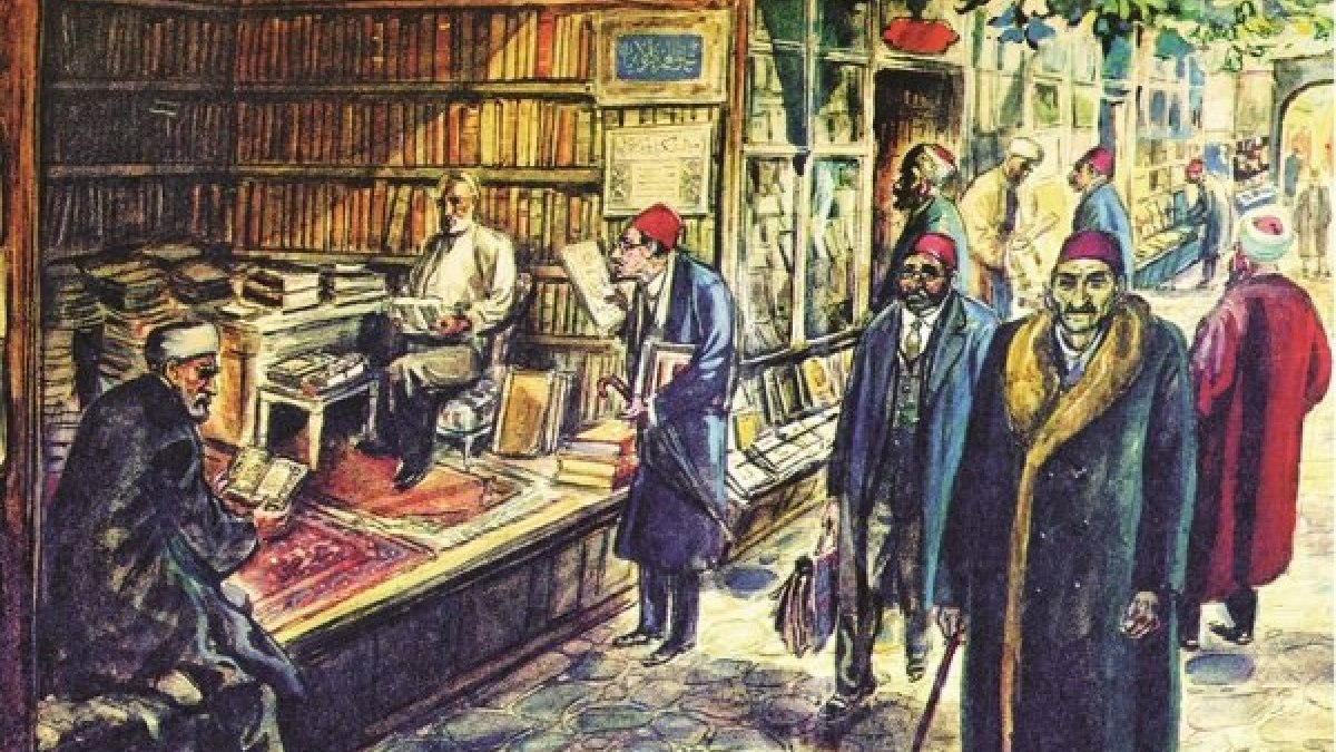 İsmail E. Erünsal'ın Osmanlılarda Sahaflık ve Sahaflar kitabında geçmişe yolculuk