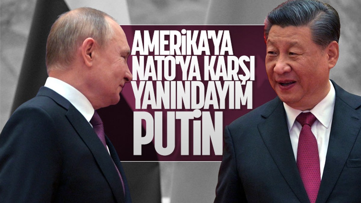 Rusya sırtını Çin’e yasladı, NATO ve ABD’de endişe başladı