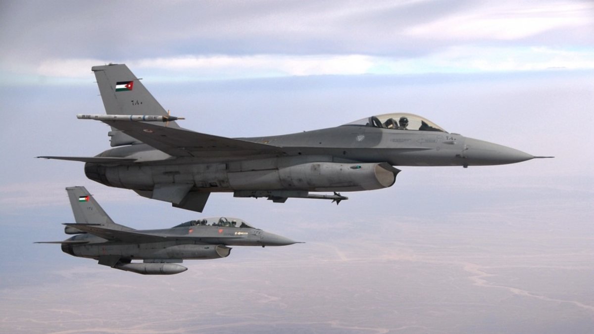 ABD'den, Ürdün'e F-16 satışına onay çıktı