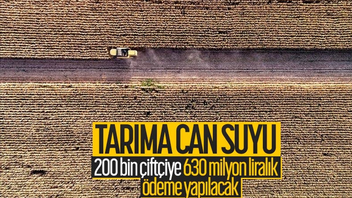 200 bin çiftçiye destek müjdesi