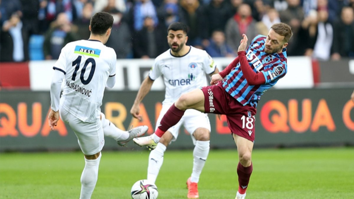 Trabzonspor-Kasımpaşa - CANLI SKOR