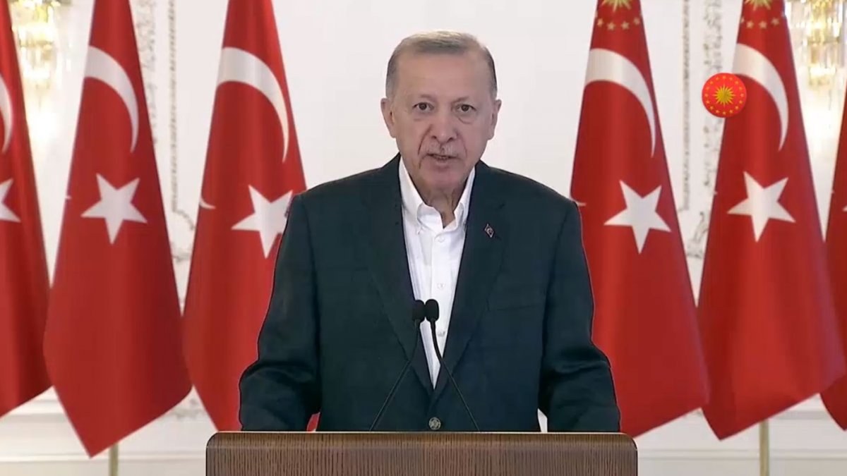 Cumhurbaşkanı Erdoğan, Zonguldak-Kilimli tünelini hizmete açtı