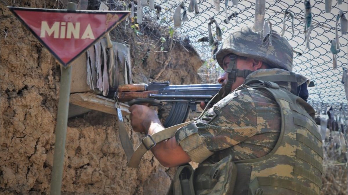 Ermenistan unsurları, Azerbaycan askerlerine ateş açtı