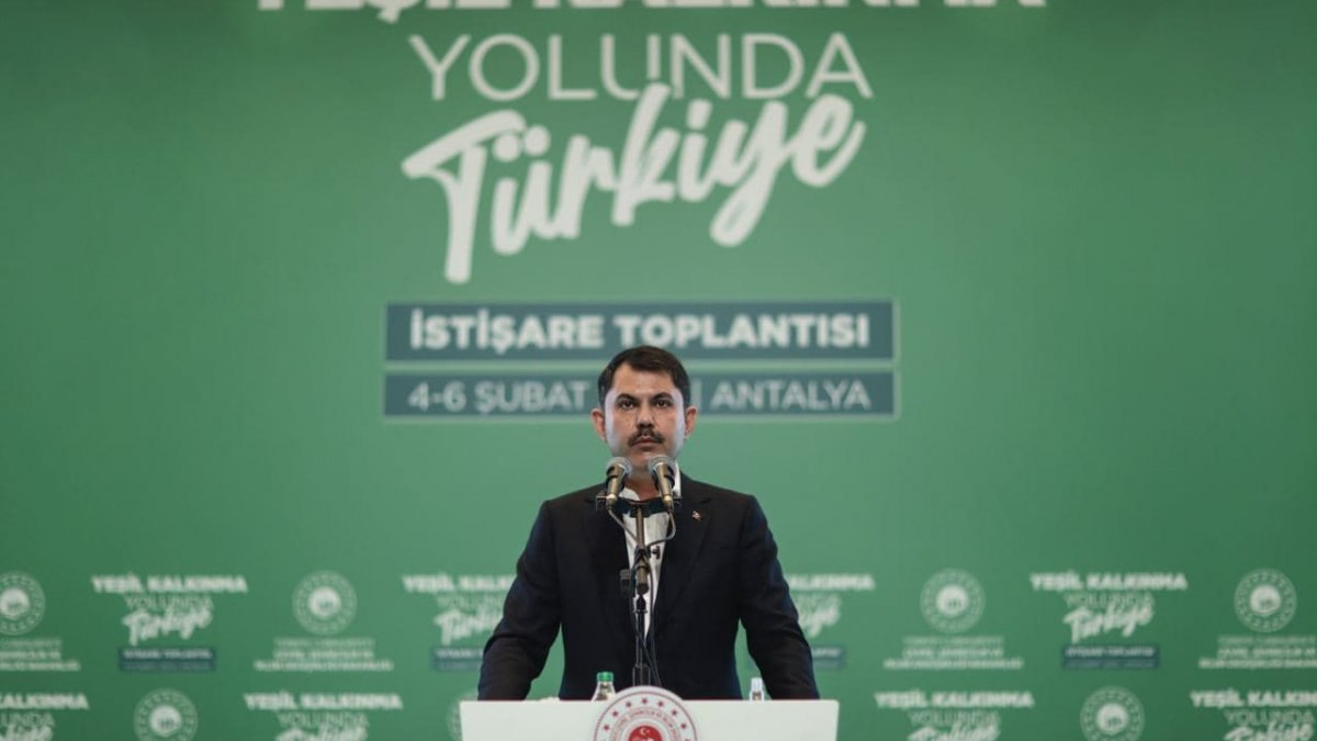 Yeşil Kalkınma Yolunda Türkiye'nin hedefleri belirlendi