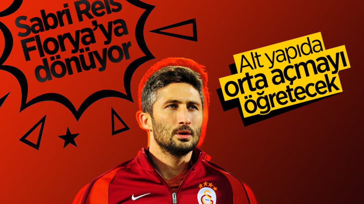 Sabri Sarıoğlu Galatasaray'a dönüyor