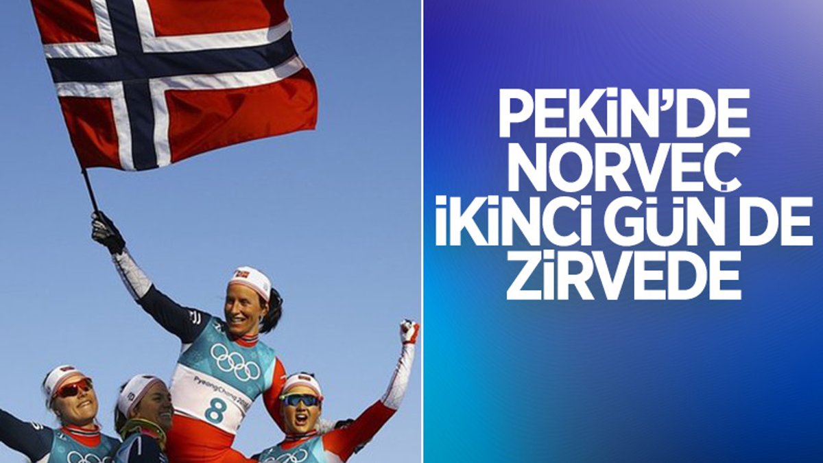 Pekin Kış Olimpiyatları'nda Norveç, ikinci günü de zirvede bitirdi