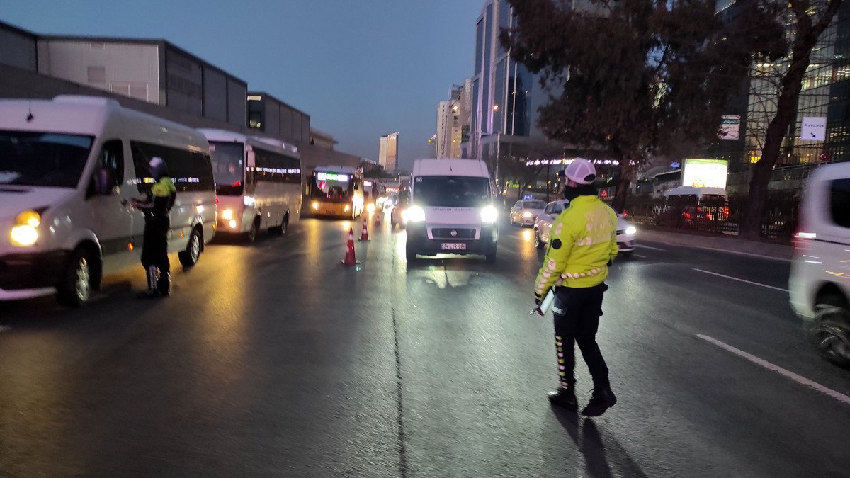 İstanbul’da öğrenci servislerine denetim