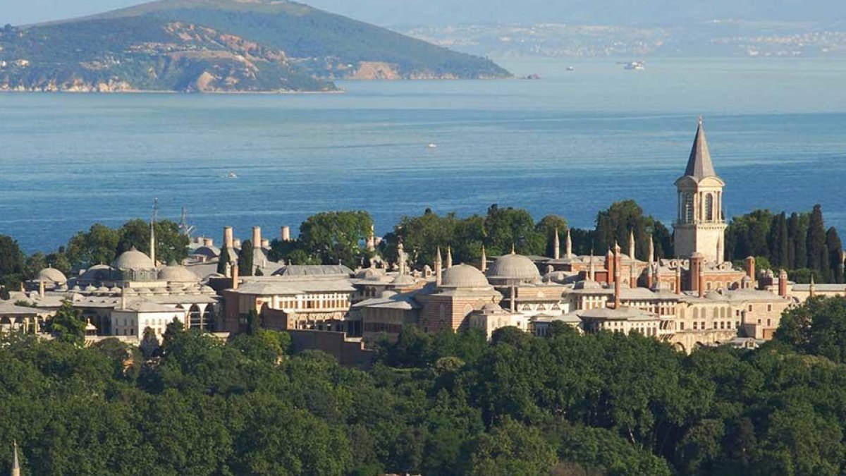 6 MADDE İLE TOPKAPI SARAYI