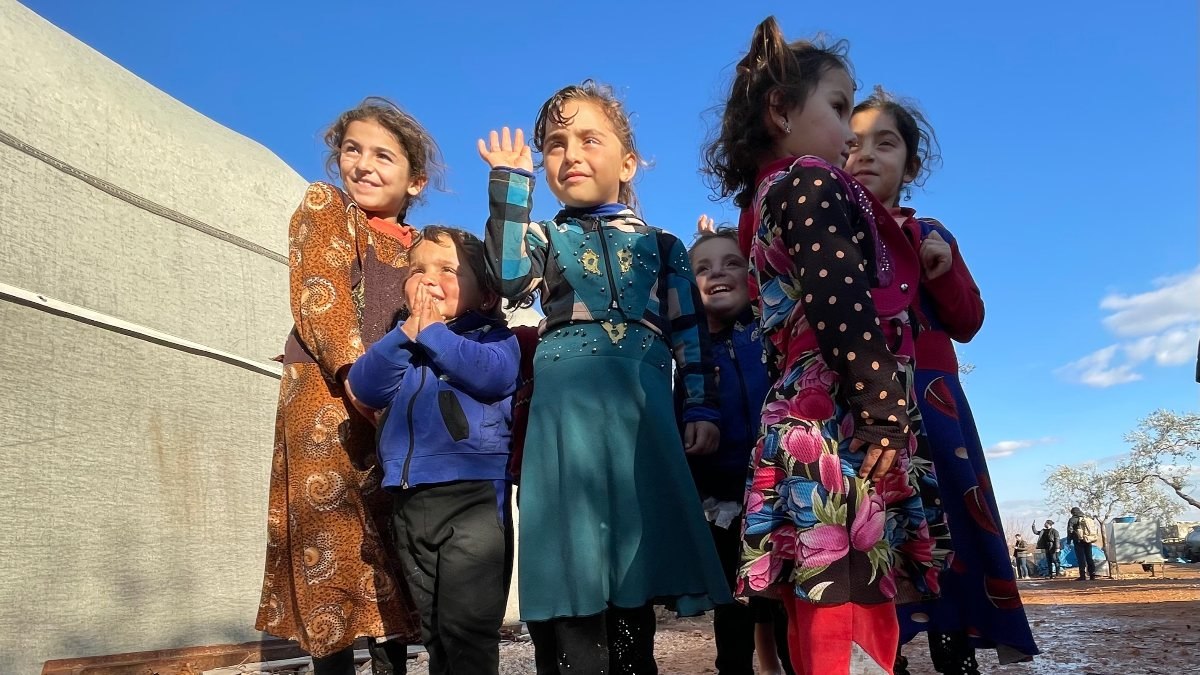 Ensonhaber, Suriye'de yaşanan insanlık dramına şahit oldu