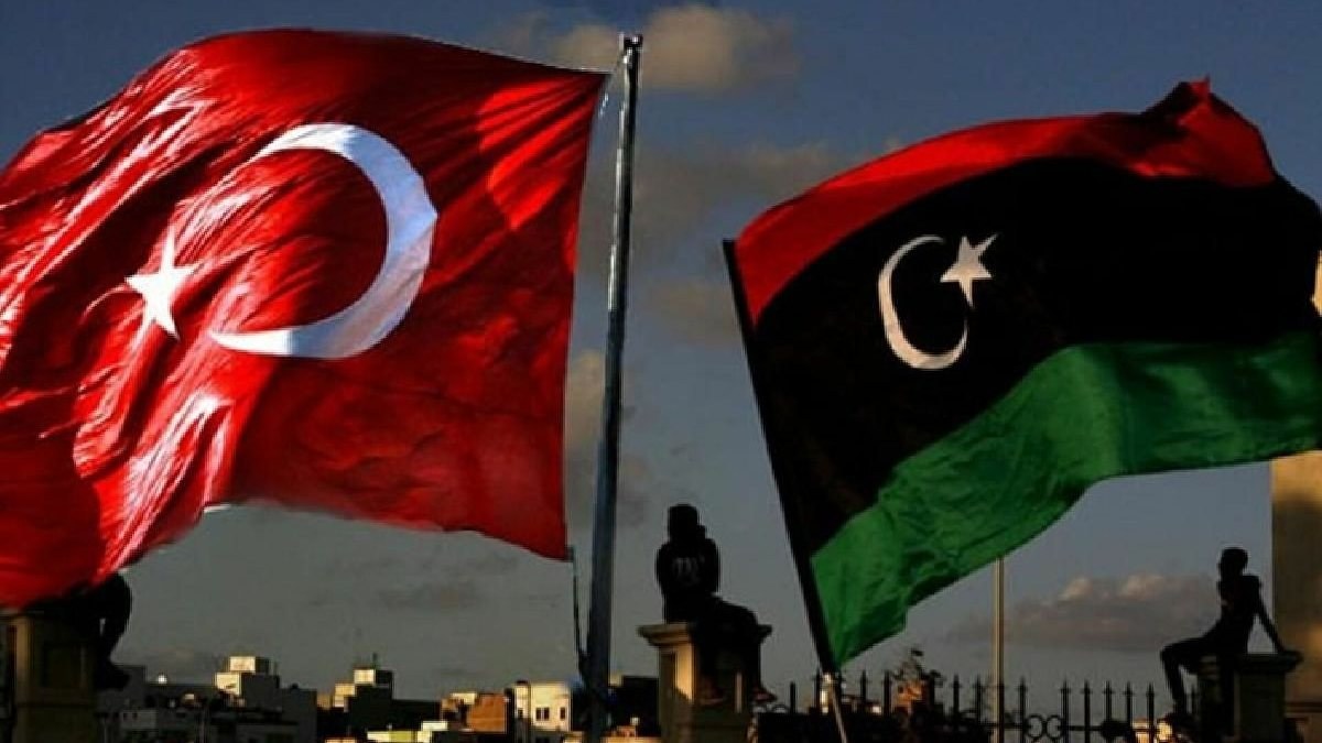 Türkiye'nin Libya ordusundaki eğitim programı yeni mezunlar verdi
