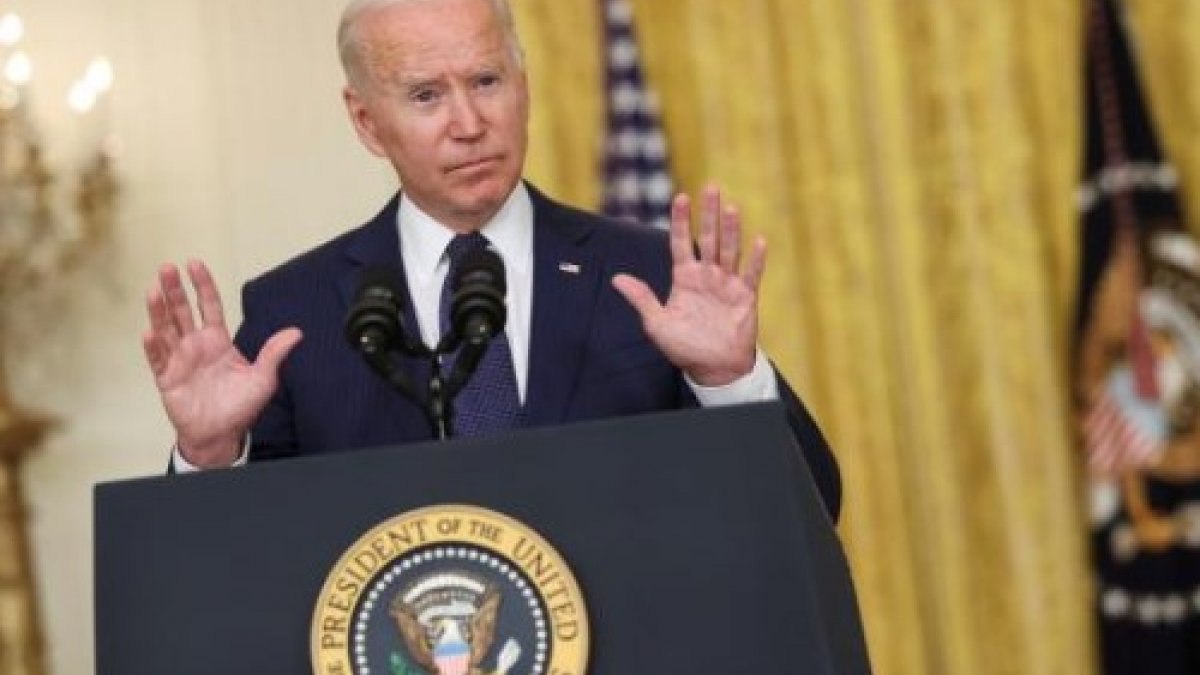 Joe Biden'dan Ukrayna açıklaması