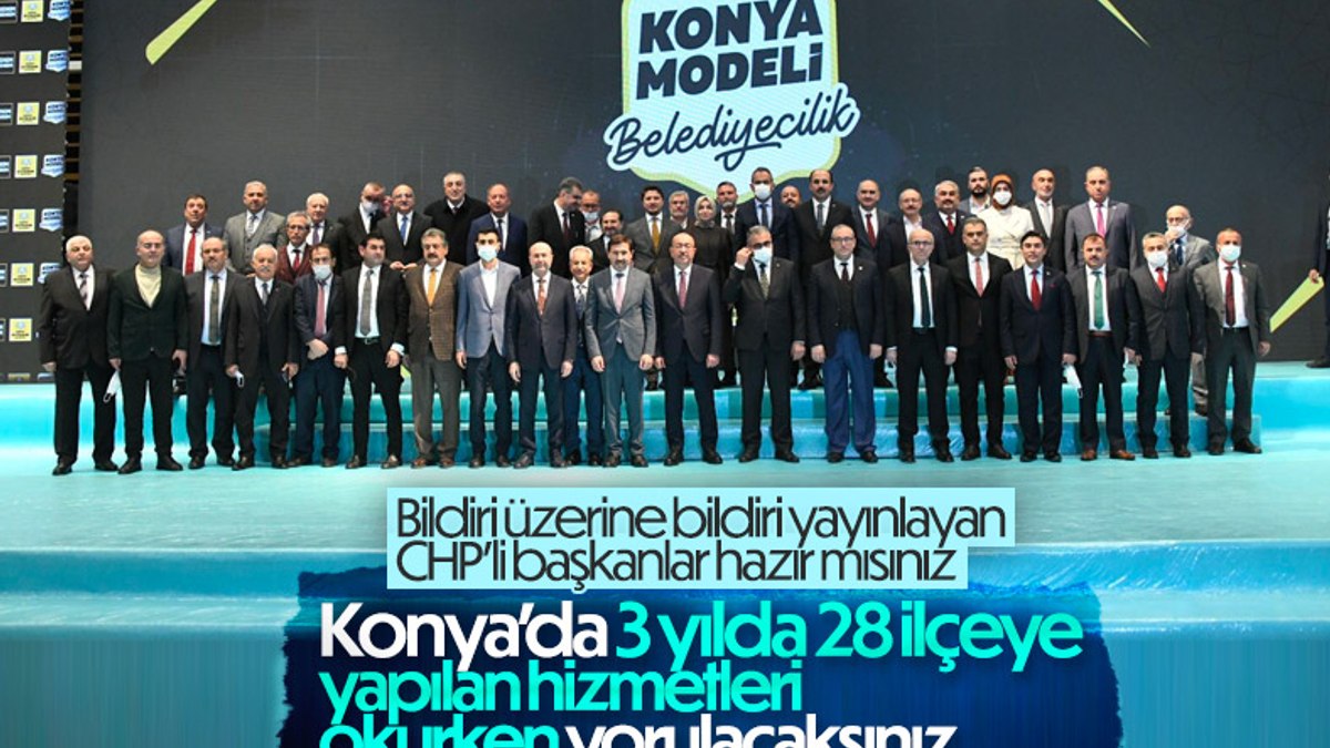 Uğur İbrahim Altay, Konyaya yapılan yatırımları anlattı