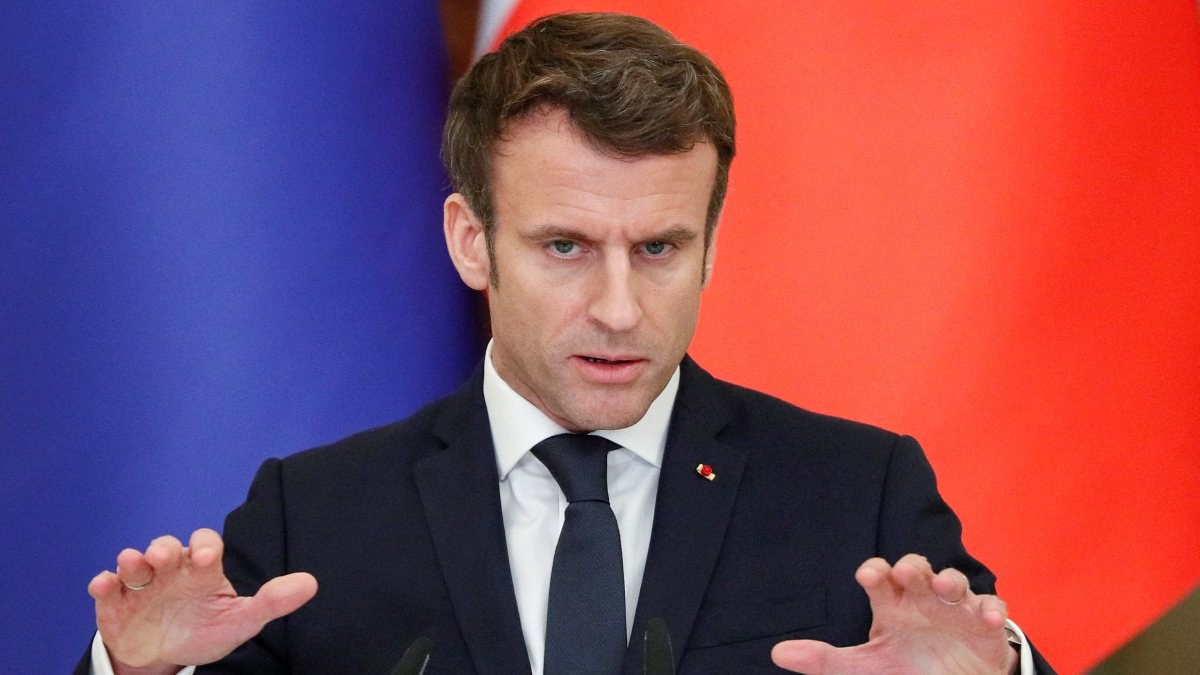 Emmanuel Macron'dan Ukrayna krizi iddiası: Kötüye gitmesini engelledim