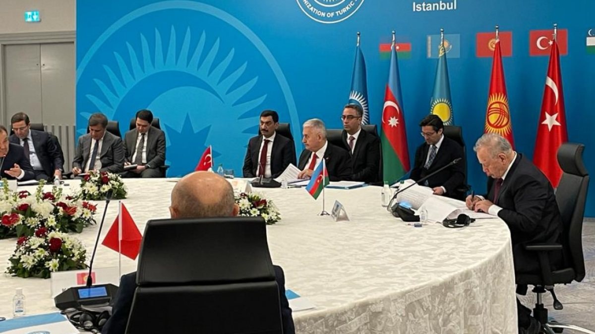 Türk Devletleri Teşkilatı Aksakalları İstanbul'da toplandı