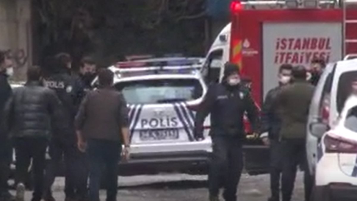 İstanbul'da polis ile şüpheliler arasında kovalamaca