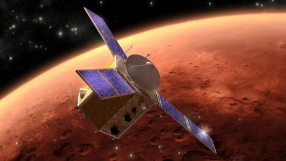 BAE'nin Mars'taki aracı, ilk yılını tamamladı