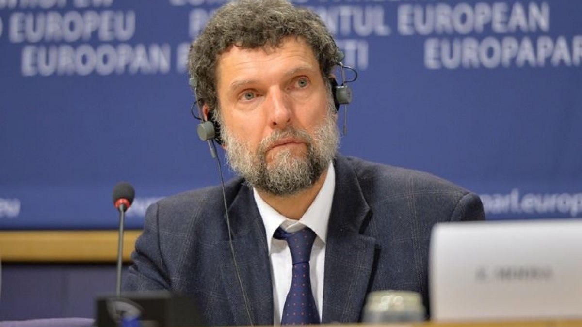 Osman Kavala'nın tutukluluk halinin devamına karar verildi