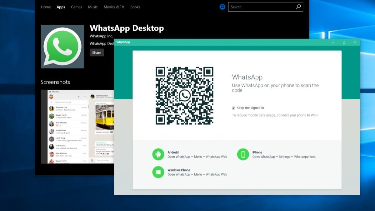 WhatsApp masaüstü sürümüne yeni özellikler geldi