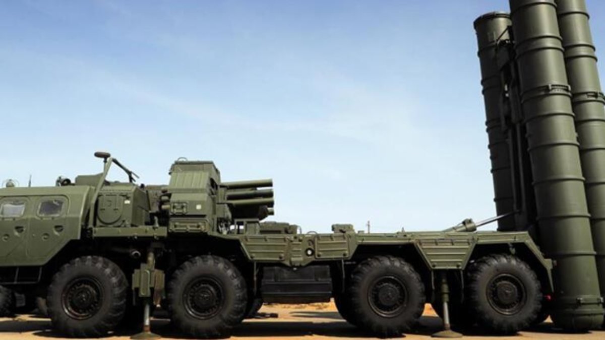 Rusya Avrupa'ya gözdağı verdi: S-400'ler aktif