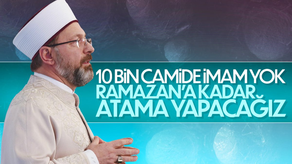 Diyanet İşleri Başkanlığı imam ataması yapacak