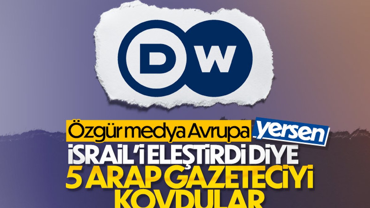 Avrupada ifade özgürlüğünü eleştiren 5 gazeteci, işten kovuldu