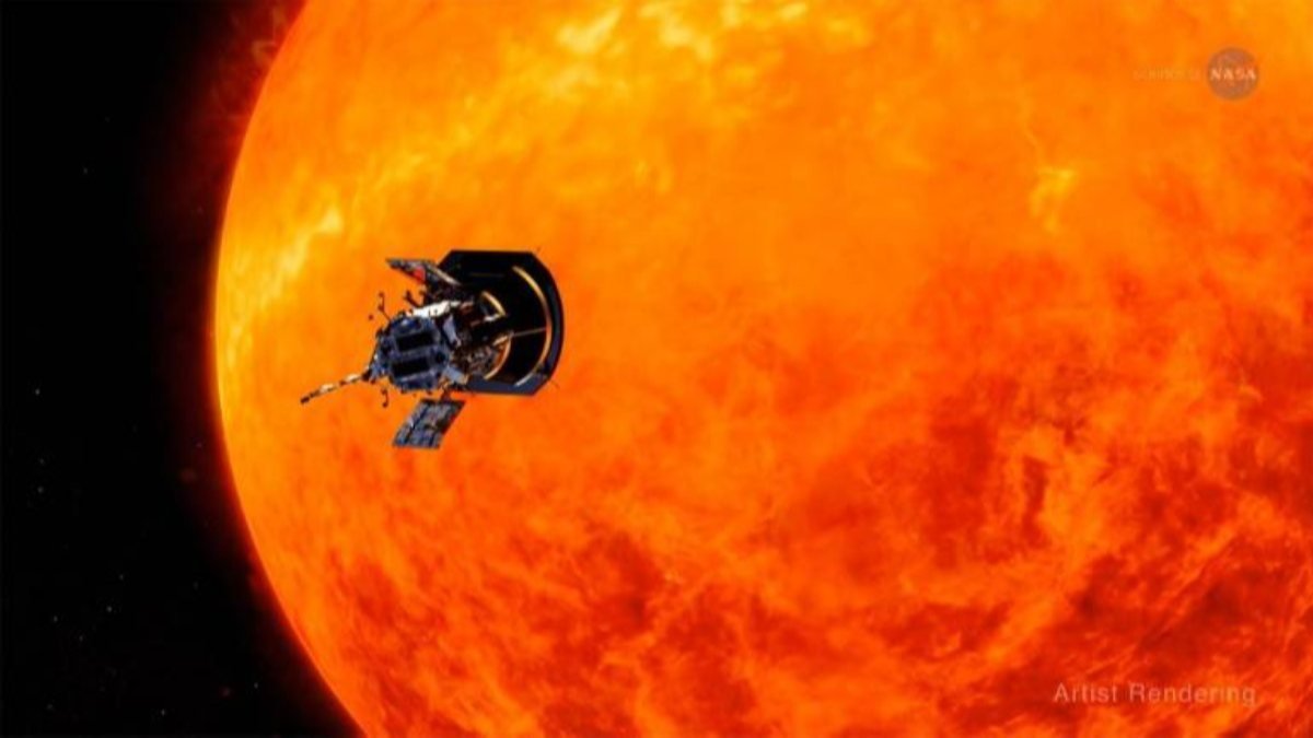 Güneş'e doğru giden Parker aracı, Venüs'ü fotoğrafladı