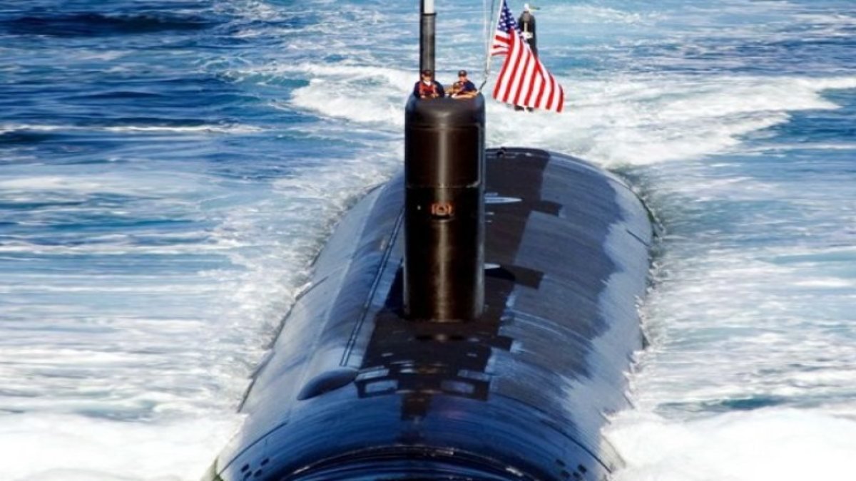 Rusya Dışişleri Bakanlığı açıkladı: Rus karasularında ABD denizaltısı tespit edildi