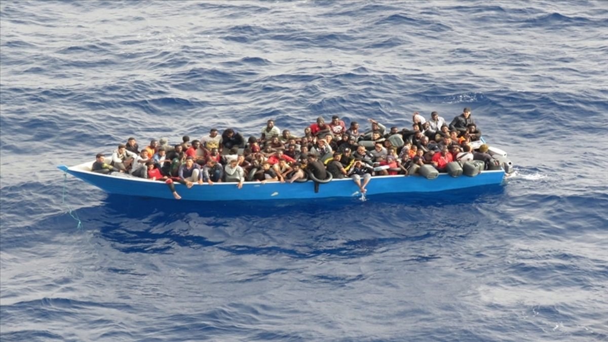 179 düzensiz göçmen Tunus açıklarında yakalandı