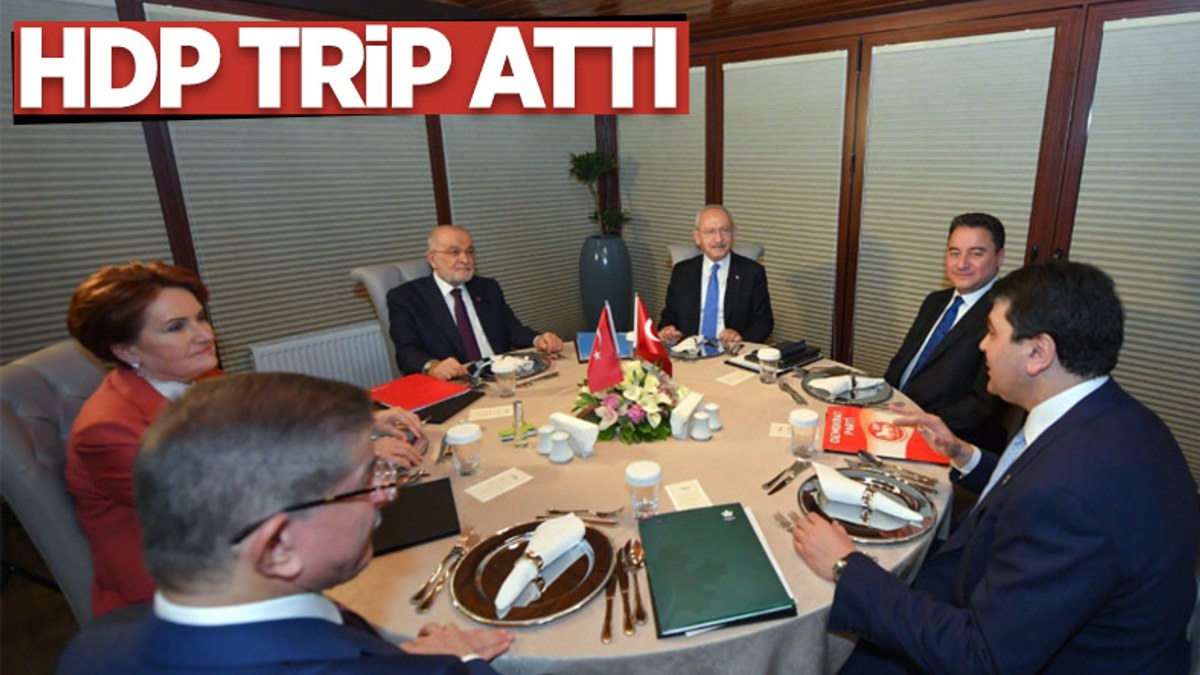 HDP Eş Genel Başkanı Sancar: HDP'yi reddeden, Türkiye'ye nasıl bir gelecek vaadedecek, açıklanmalı