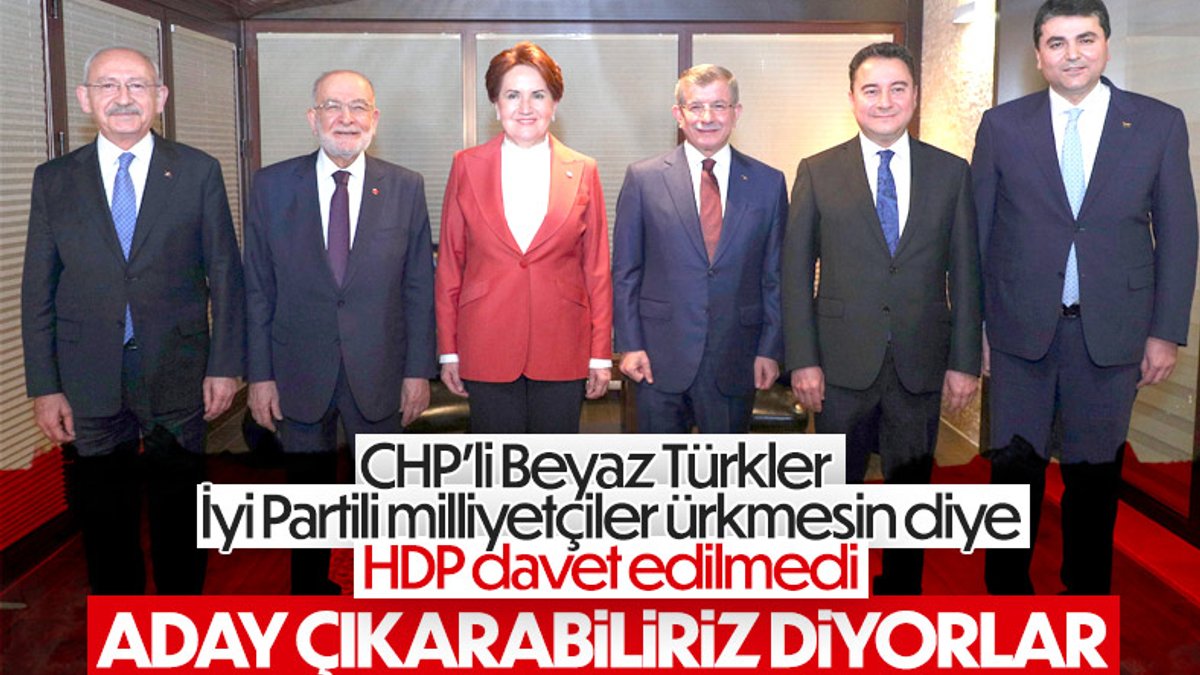 Tayip Temel, 6 partinin toplantıya HDP'yi davet etmemesini eleştirdi