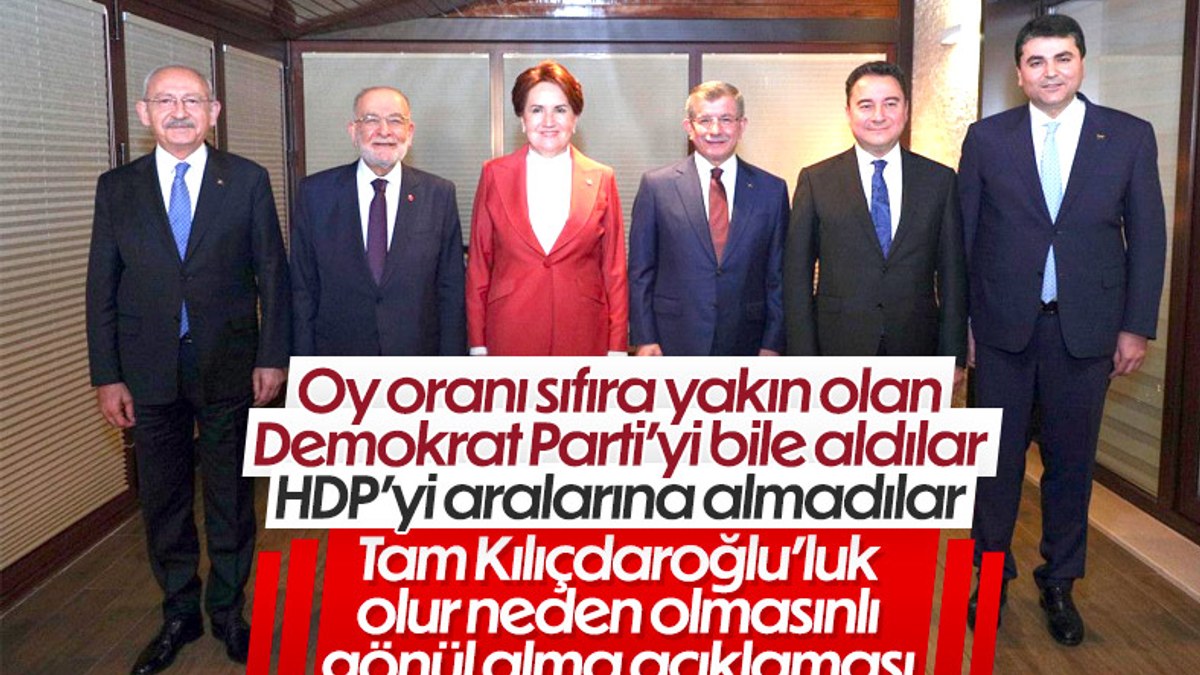 Kemal Kılıçdaroğlu: HDP'yi yok saymıyoruz