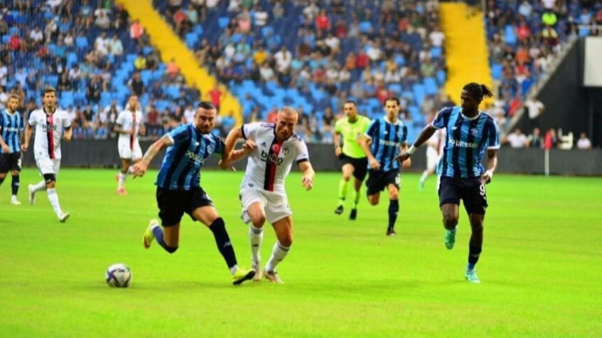 Adana Demirspor - Beşiktaş maçının ilk 11'leri