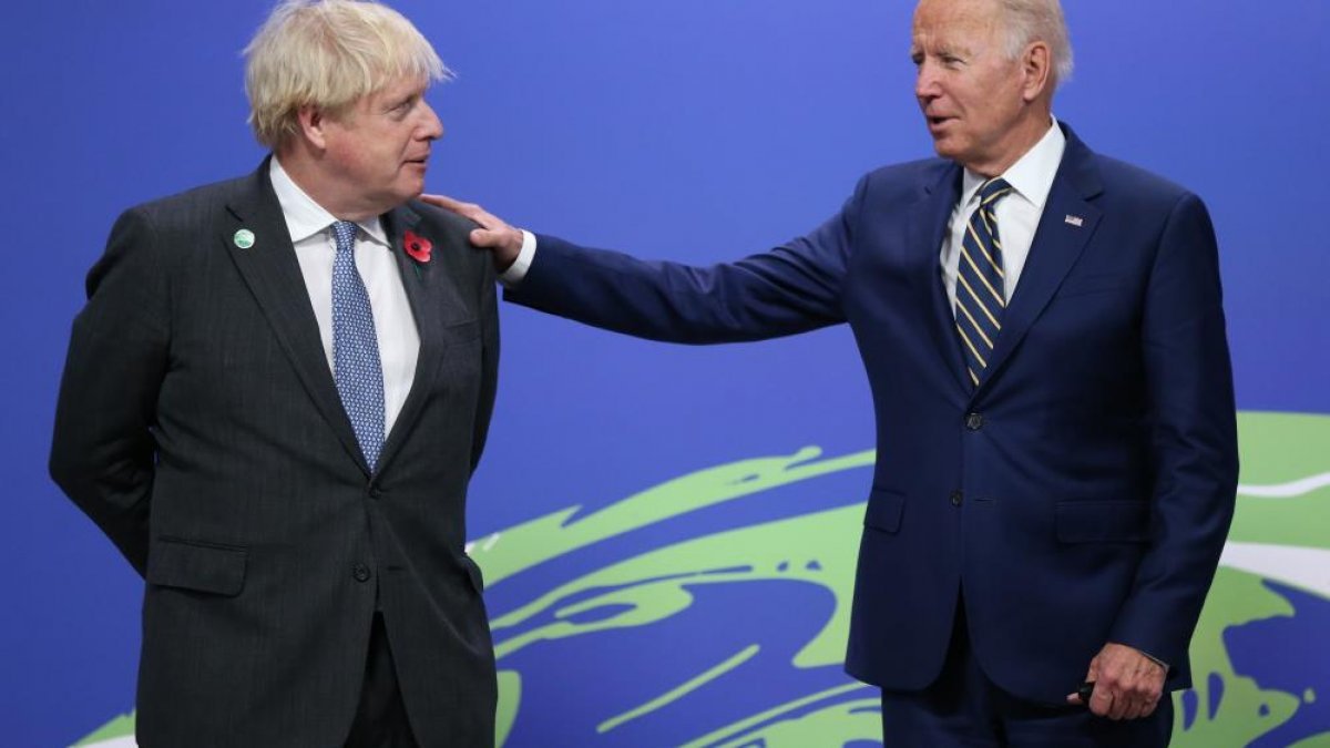 Boris Johnson ve Joe Biden, Ukrayna'yı görüştü