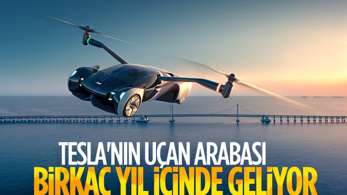 Tesla, uçan otomobil üzerinde çalışıyor