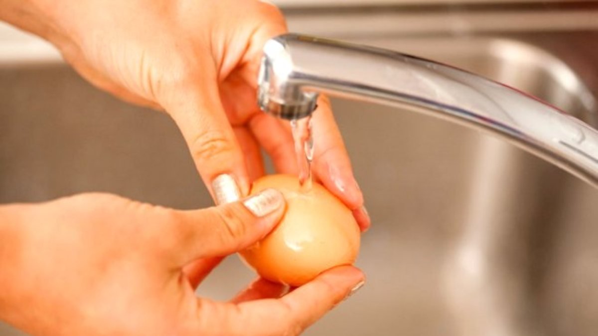 Bu hatayı yapmayın! Eğer yumurtayı yıkayıp saklıyorsanız...
