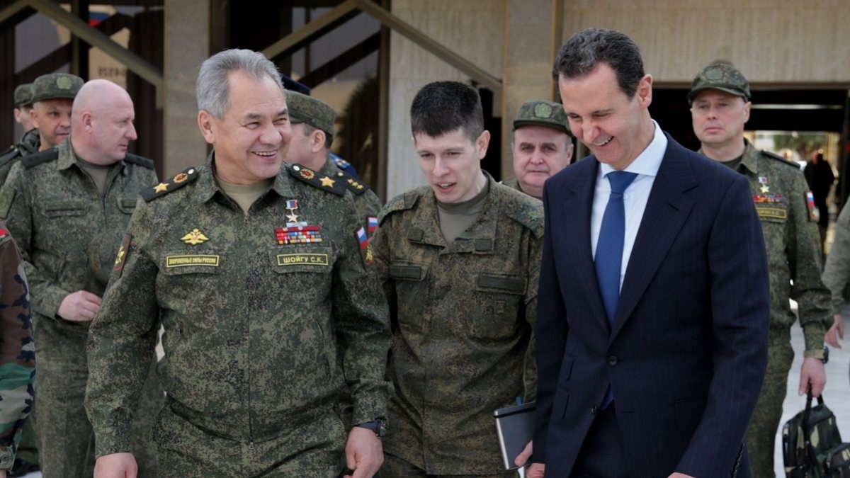Rusya Savunma Bakanı Şoygu'dan, Suriye ziyareti