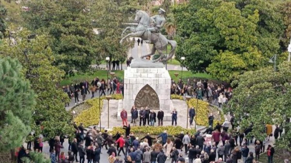 Onur Anıtı için güvenlik tedbiri artıyor