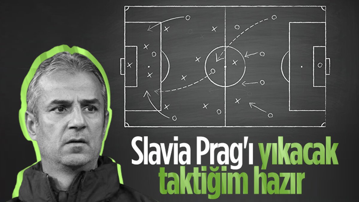 Fenerbahçe'nin Slavia Prag taktiği