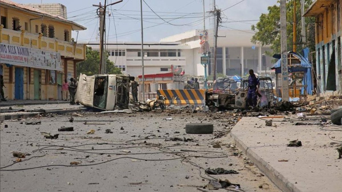 Somali’de, çok sayıda bombalı saldırı düzenlendi
