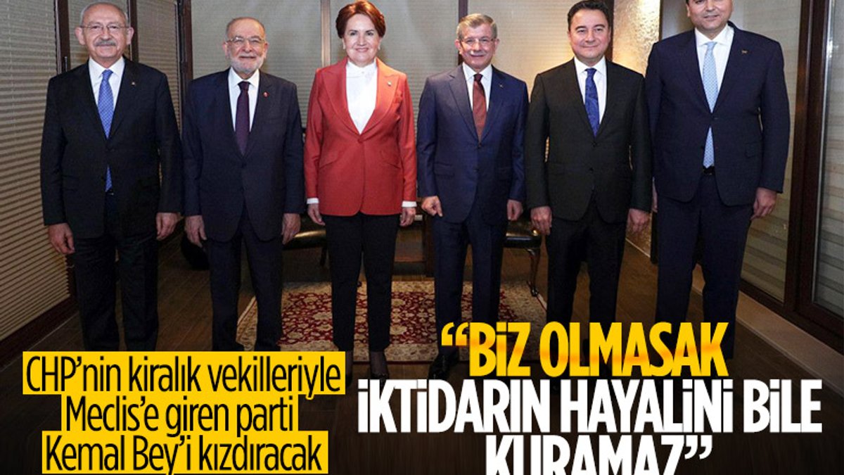 İyi Parti'den CHP'ye uyarı: Bizsiz iktidar hayali bile kuramazsınız