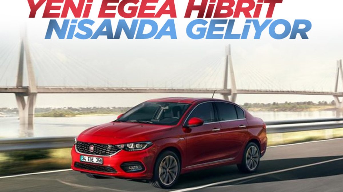 Yeni Fiat Egea Hibrit, nisanda Türkiye'de
