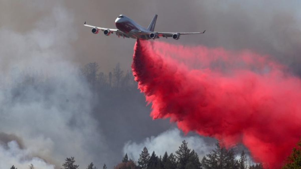 Dünyanın en büyük yangın söndürme uçağının hikayesi