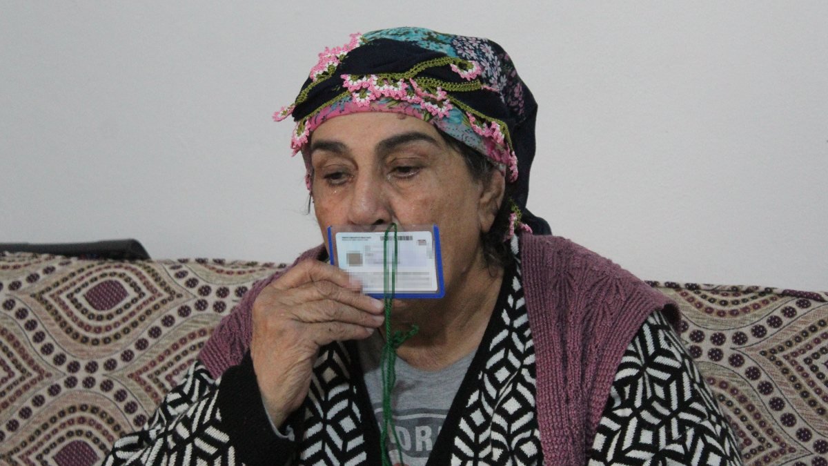 Gaziantep'te 74 yıl sonra kimlik sahibi oldu
