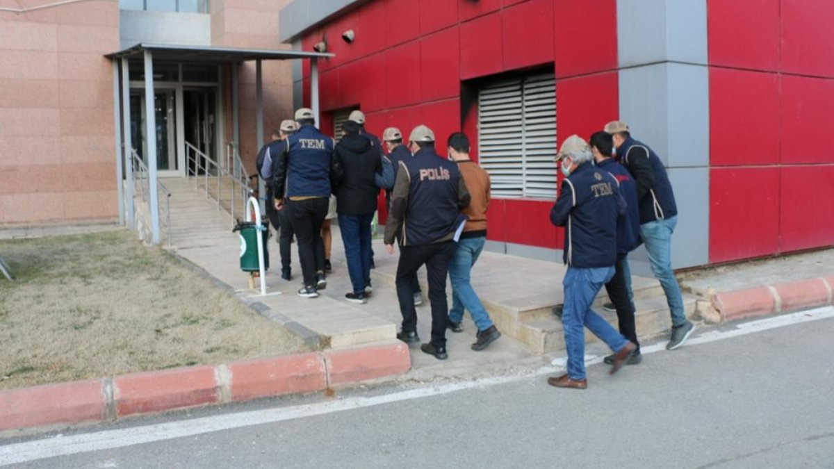 Gaziantep'te PKK operasyonu: 4 tutuklama