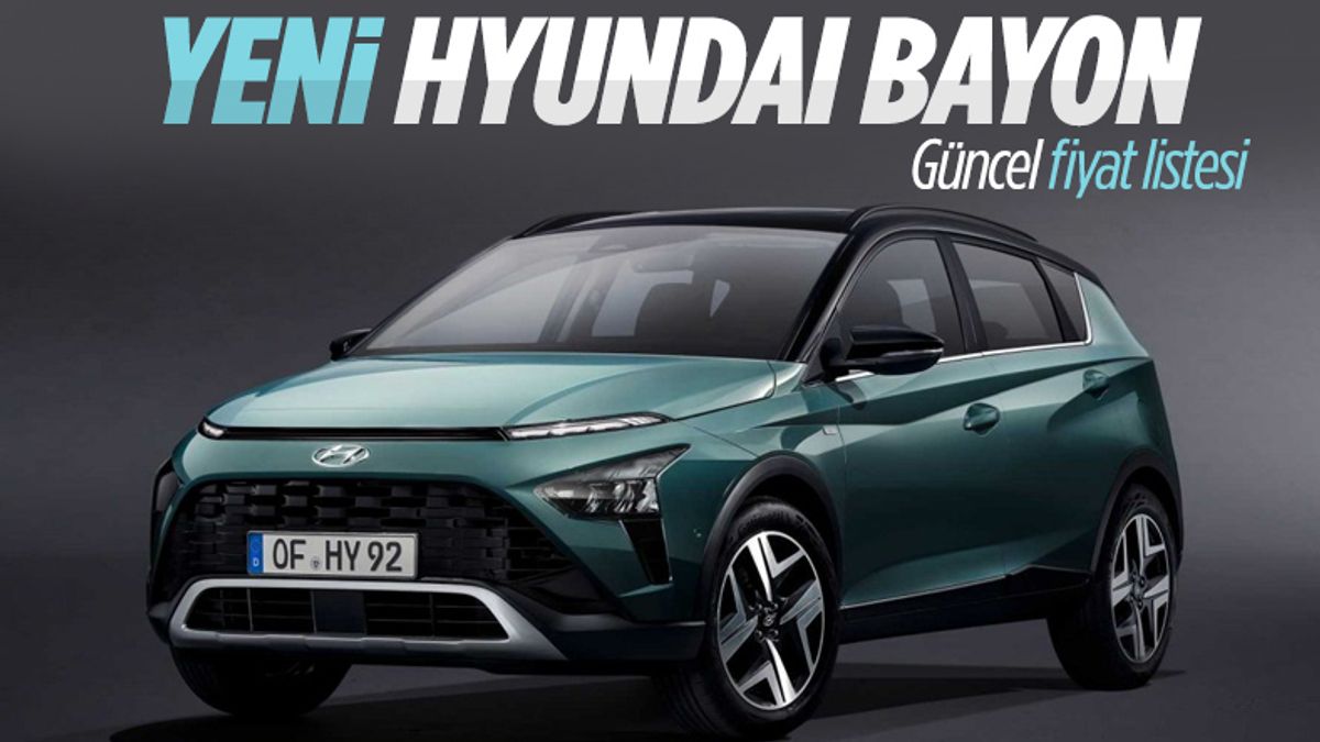 2022 Hyundai Bayon şubat ayı güncel fiyat listesi ve öne çıkan özellikleri