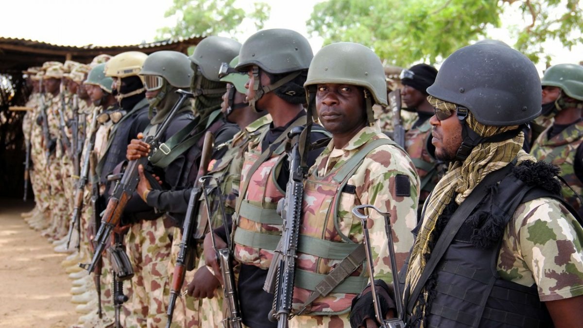 Nijerya'da 34 terörist öldürüldü