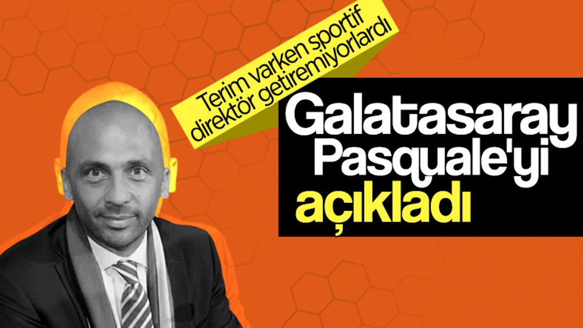 Galatasaray Pasquale Sensibile ile anlaştı
