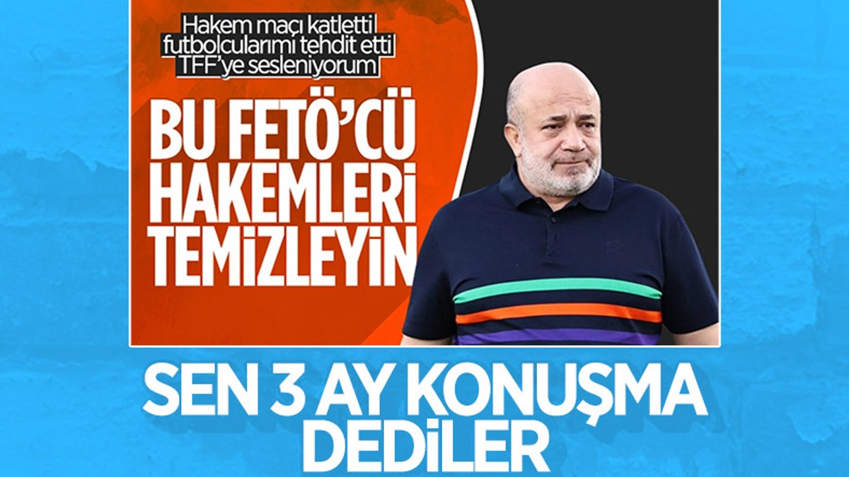 PFDK'dan Murat Sancak'a ceza